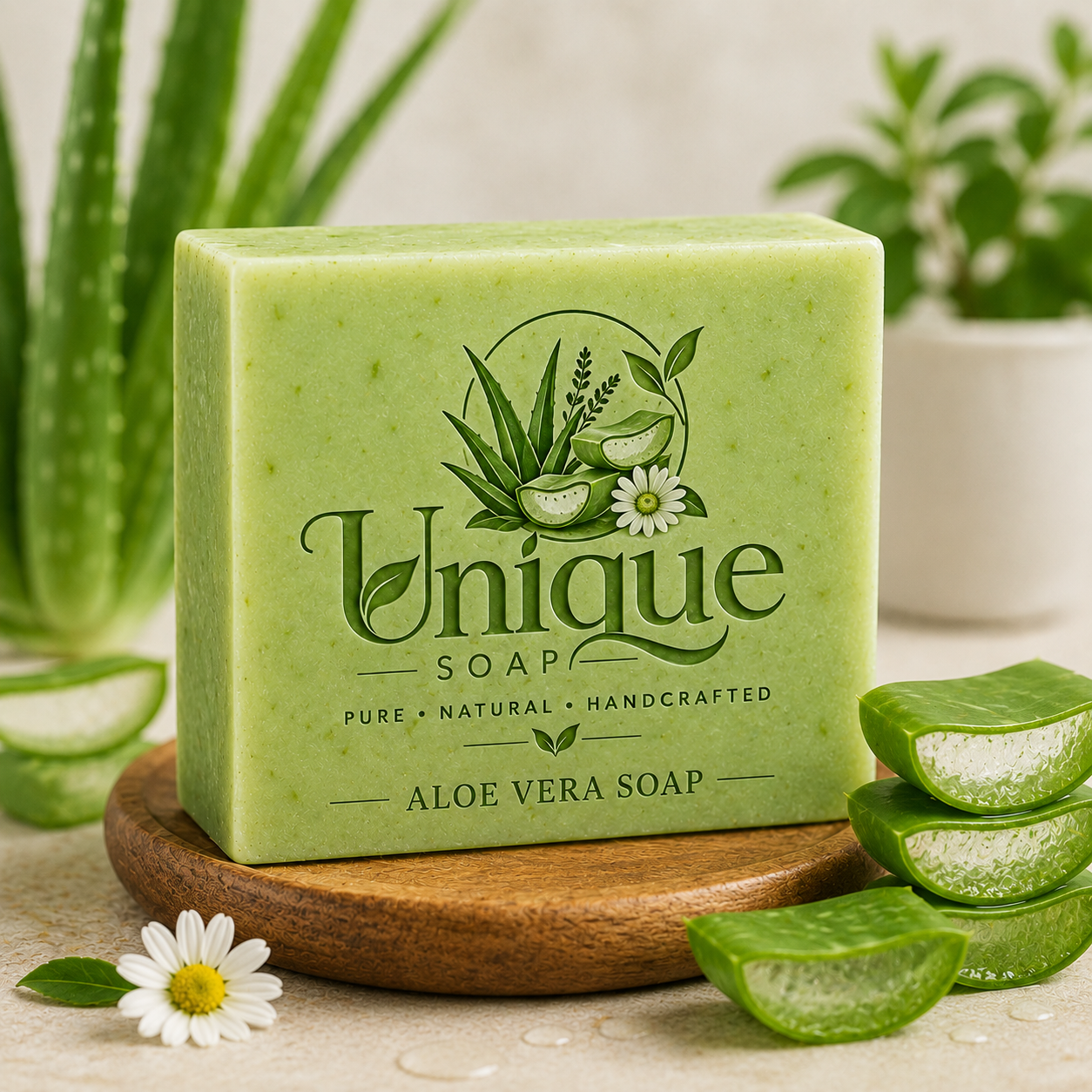 Aleo Vera Soap