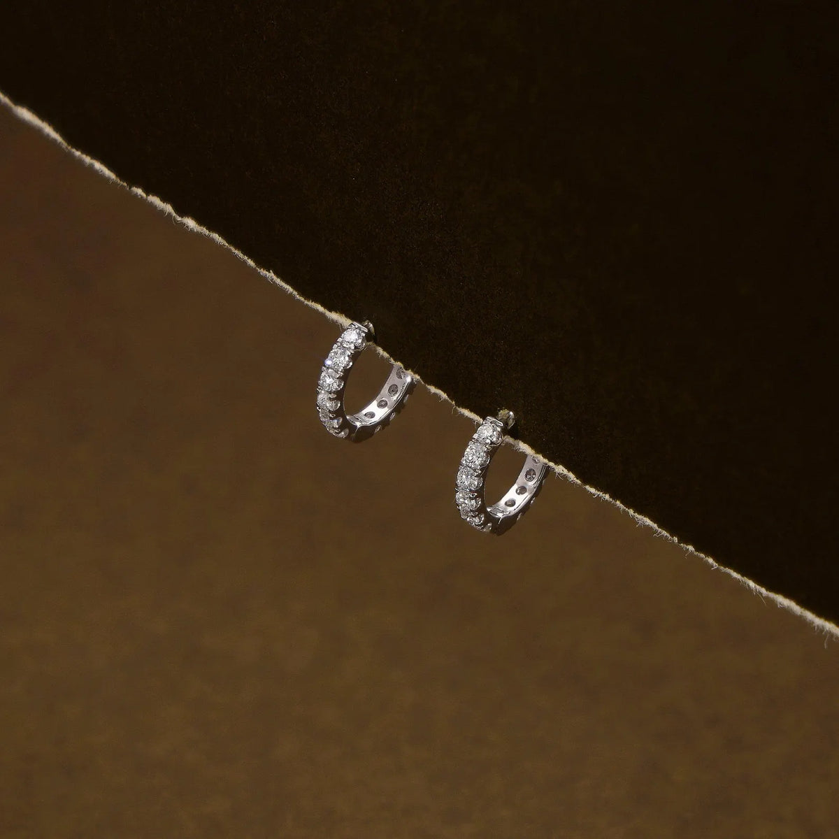 Sliver Hoop Earrings