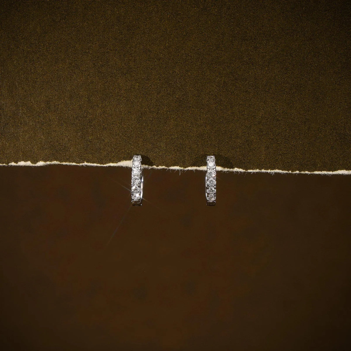 Sliver Hoop Earrings
