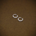 Sliver Hoop Earrings