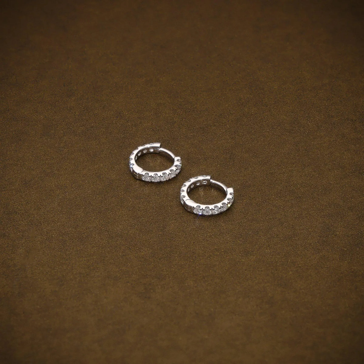 Sliver Hoop Earrings