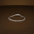 Round diamonds bracelets