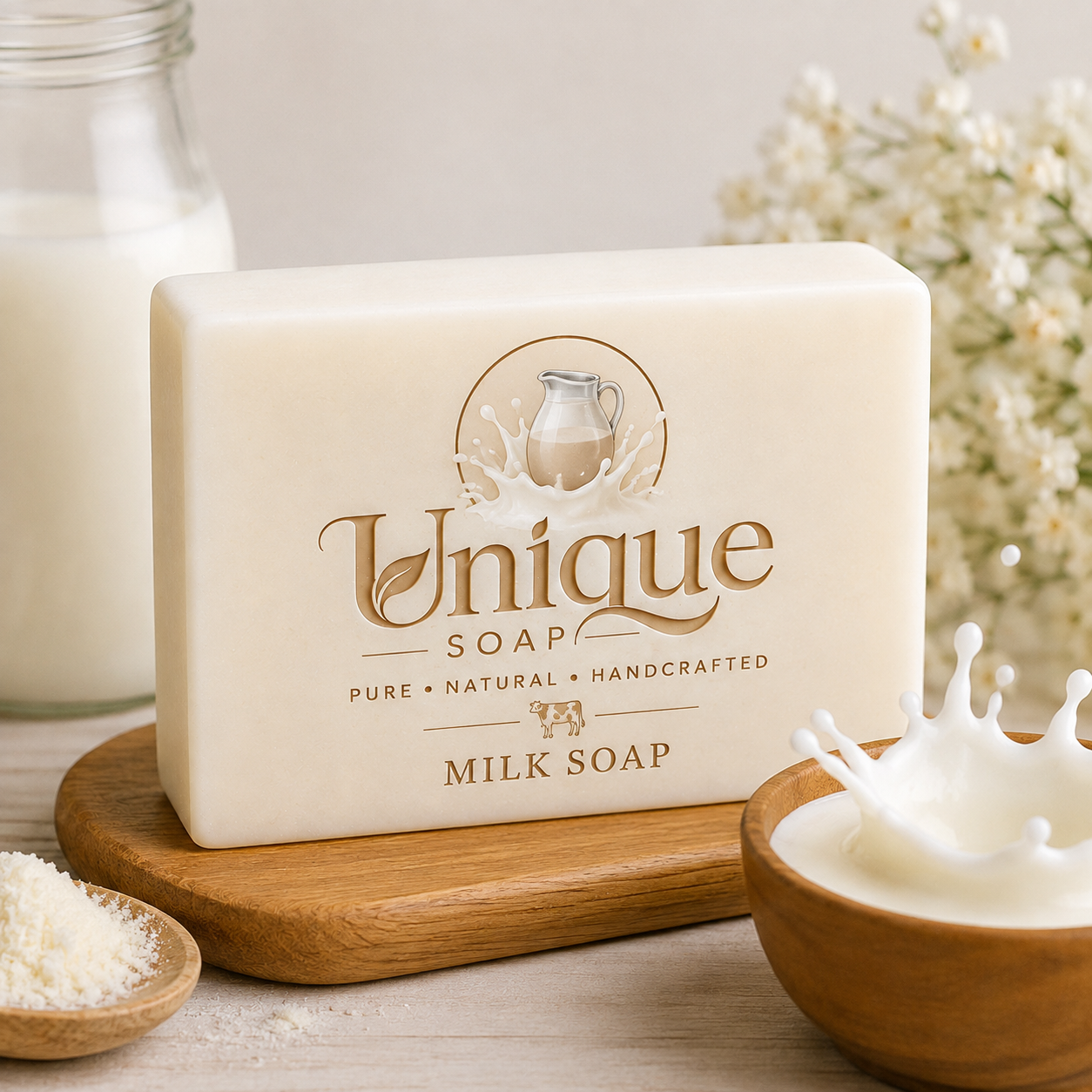 Milk soap