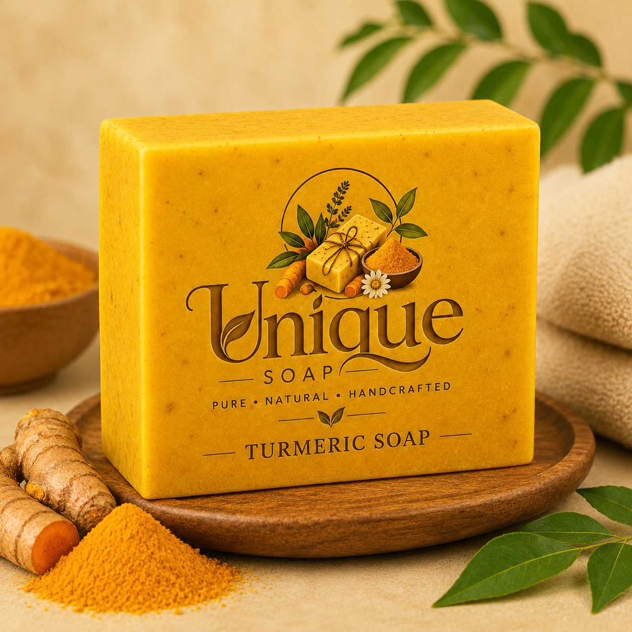 Turmeric Soap